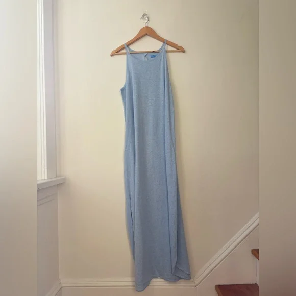 NWT Burgess The Daisy Sky Blue Dress - Picture 7 of 14